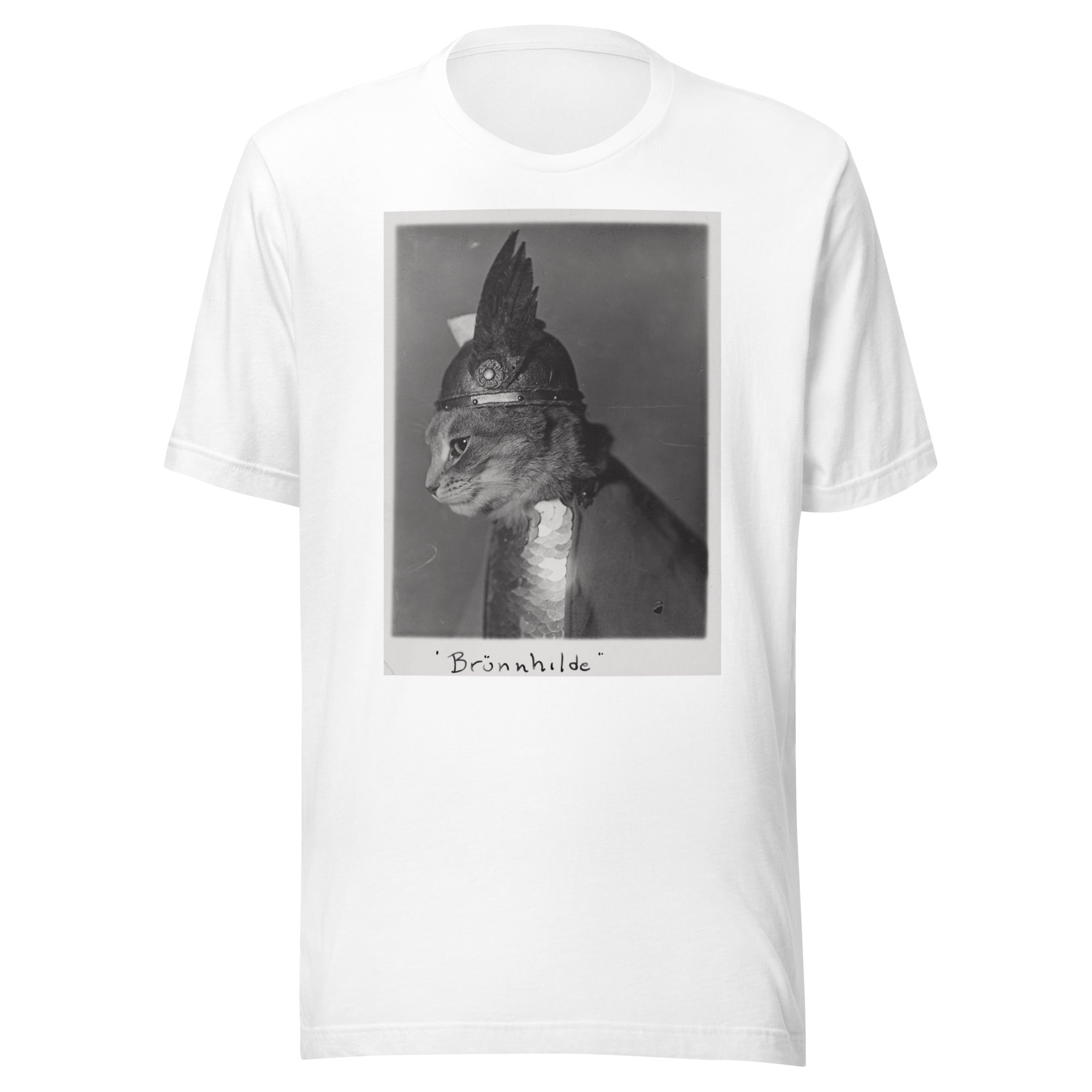 Brünnhilde Cat Viking T-shirt